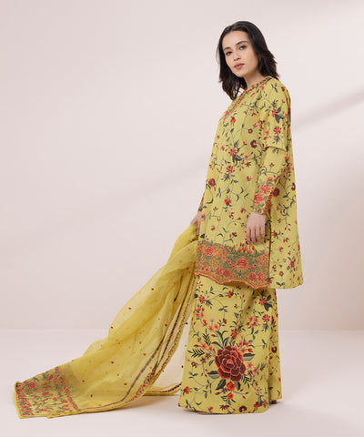 Sapphire | Eid Collection | D11 -  Sapphire Luxury - Original Designer Dress - House of Maryam