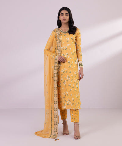 Sapphire | Eid Collection | S37 -  Sapphire Luxury - Original Designer Dress - House of Maryam