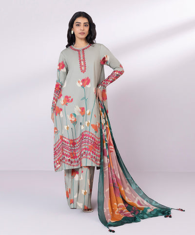 Sapphire | Eid Collection | S76 -  Sapphire Luxury - Original Designer Dress - House of Maryam