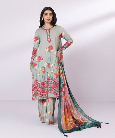 Sapphire | Eid Collection | S76 -  Sapphire Luxury - Original Designer Dress - House of Maryam