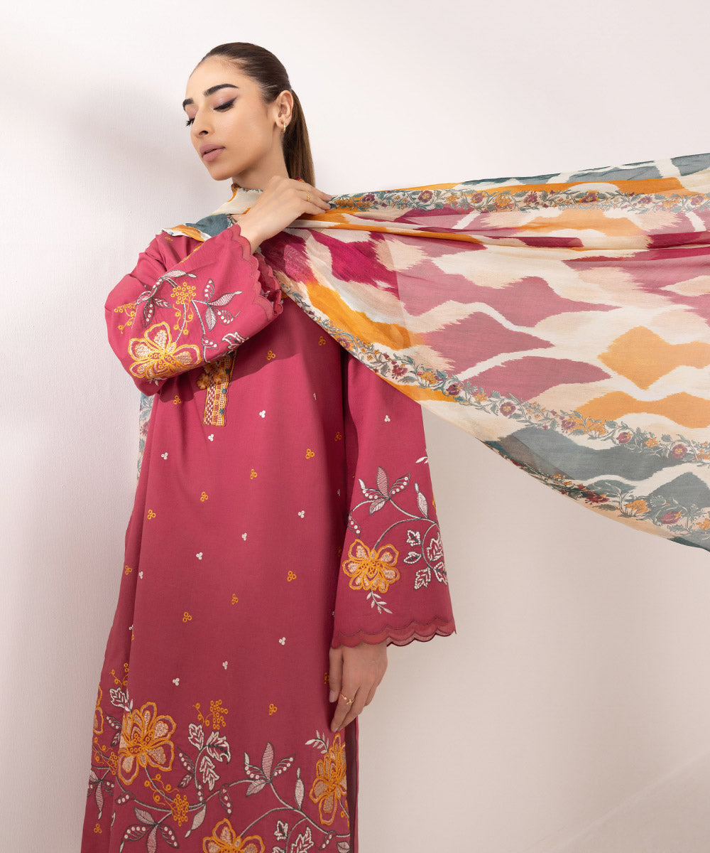 Sapphire | Intermix 2024 | Cambric Suit S-10 -  Sapphire Casuals - Original Designer Dress - House of Maryam