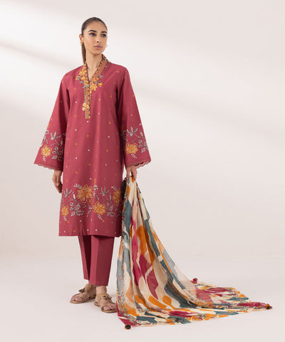 Sapphire | Intermix 2024 | Cambric Suit S-10 -  Sapphire Casuals - Original Designer Dress - House of Maryam