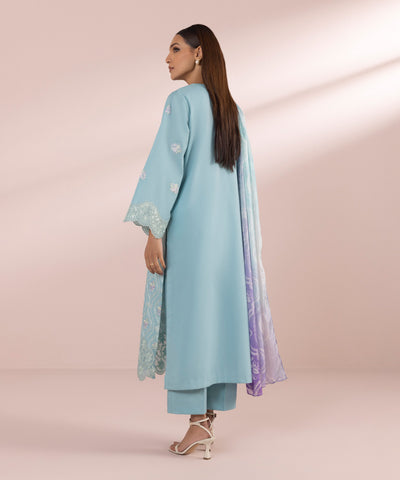 Sapphire | Eid Collection | S69 -  Sapphire Luxury - Original Designer Dress - House of Maryam