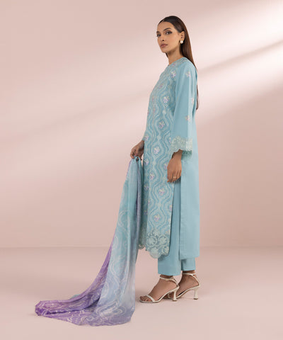Sapphire | Eid Collection | S69 -  Sapphire Luxury - Original Designer Dress - House of Maryam