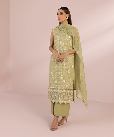 Sapphire | Eid Collection | S41 -  Sapphire Luxury - Original Designer Dress - House of Maryam