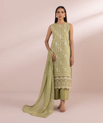 Sapphire | Eid Collection | S41 -  Sapphire Luxury - Original Designer Dress - House of Maryam