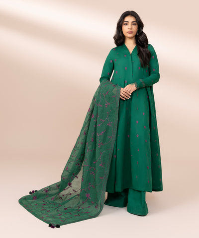 Sapphire | Eid Collection | D10 -  Sapphire Luxury - Original Designer Dress - House of Maryam