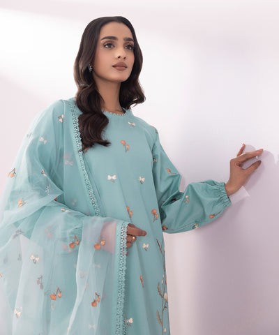 Sapphire | Eid Collection | S50 -  Sapphire Luxury - Original Designer Dress - House of Maryam