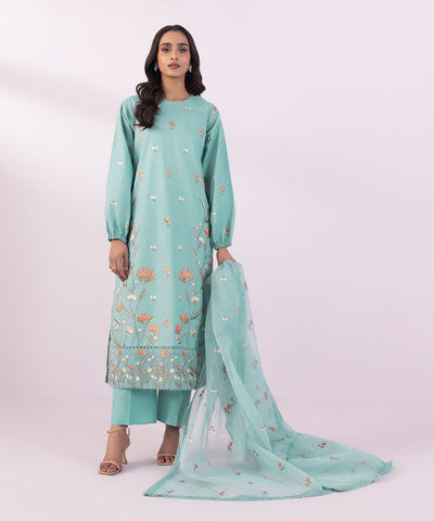 Sapphire | Eid Collection | S50 -  Sapphire Luxury - Original Designer Dress - House of Maryam
