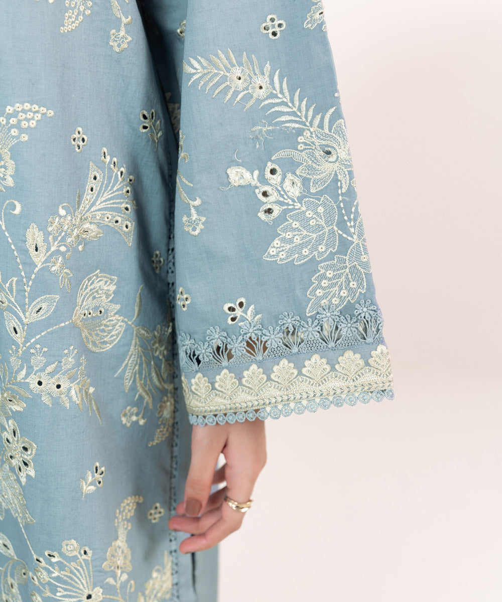 Sapphire | Intermix 2024 | Cambric Suit S-16 -  Sapphire Casuals - Original Designer Dress - House of Maryam