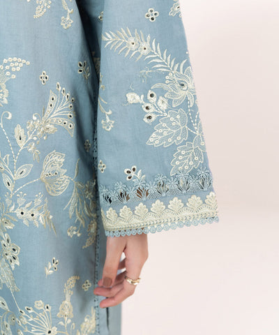 Sapphire | Intermix 2024 | Cambric Suit S-16 -  Sapphire Casuals - Original Designer Dress - House of Maryam