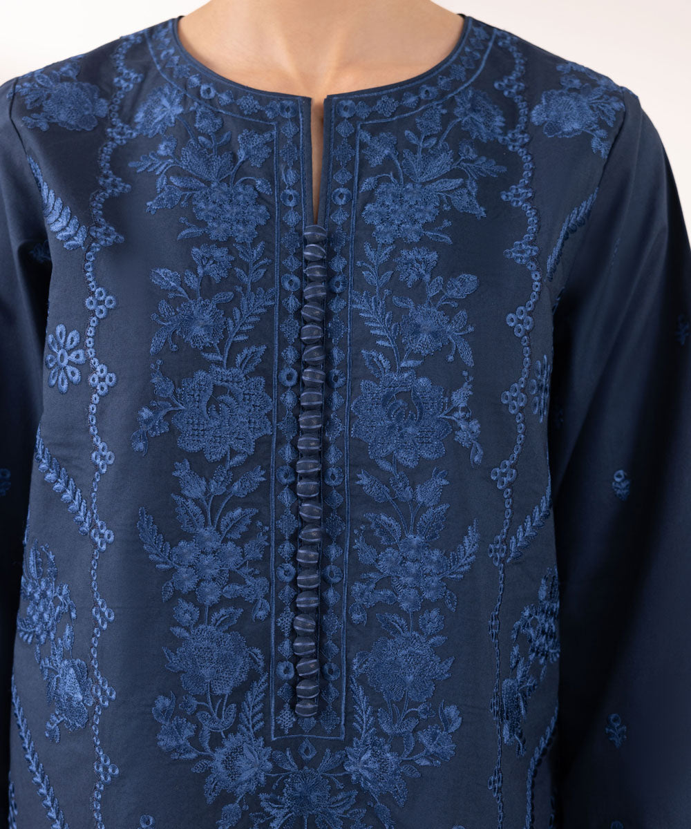 Sapphire | Intermix 2024 | Cambric Suit S-17 -  Sapphire Casuals - Original Designer Dress - House of Maryam