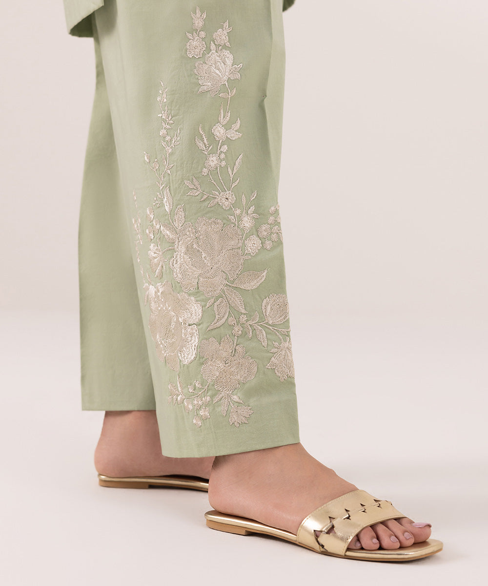 Sapphire | Intermix 2024 | Cambric Suit S-19 -  Sapphire Casuals - Original Designer Dress - House of Maryam