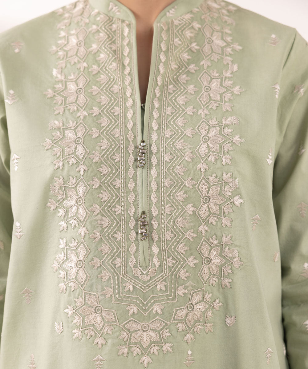 Sapphire | Intermix 2024 | Cambric Suit S-19 -  Sapphire Casuals - Original Designer Dress - House of Maryam