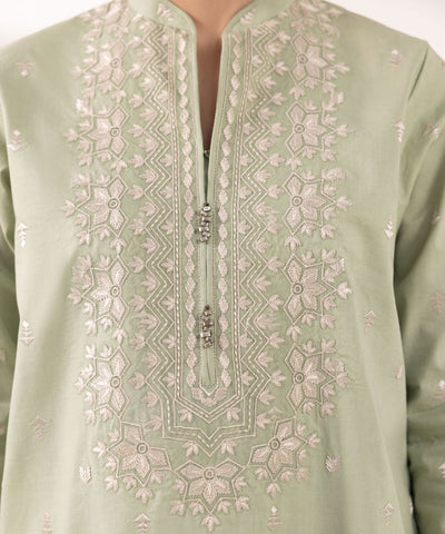 Sapphire | Intermix 2024 | Cambric Suit S-19 -  Sapphire Casuals - Original Designer Dress - House of Maryam
