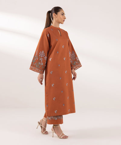 Sapphire | Intermix 2024 | Cambric Suit S-01 -  Sapphire Casuals - Original Designer Dress - House of Maryam