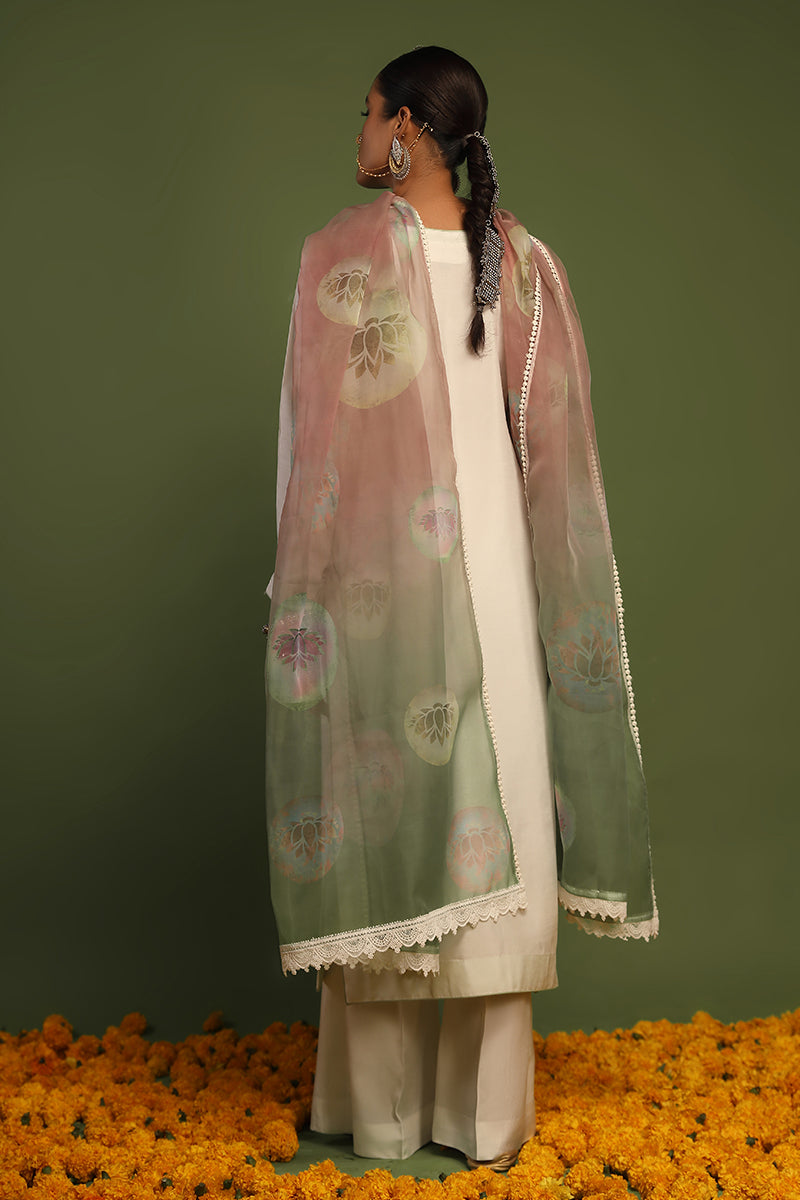 Wardha Saleem | Luxury Pret Traditional Wear | KANWAL - SHIRT WITH PANTS (2 PC) -  Wardha Saleem Ladies Clothes -  House of Maryam