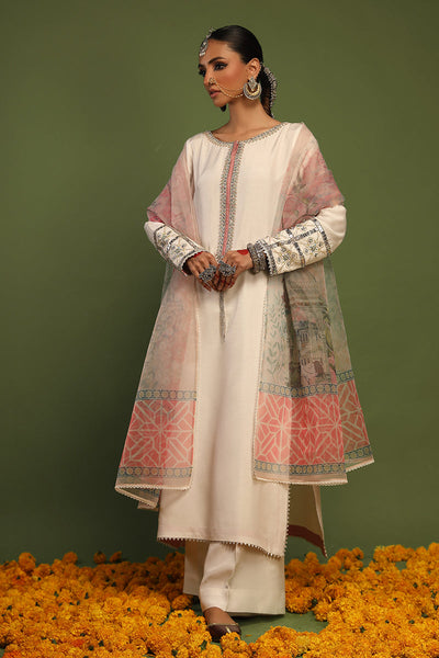 Wardha Saleem | Luxury Pret Traditional Wear | AKS - SHIRT WITH PANTS (2 PC) -  Wardha Saleem Ladies Clothes - Original Designer Dress - House of Maryam