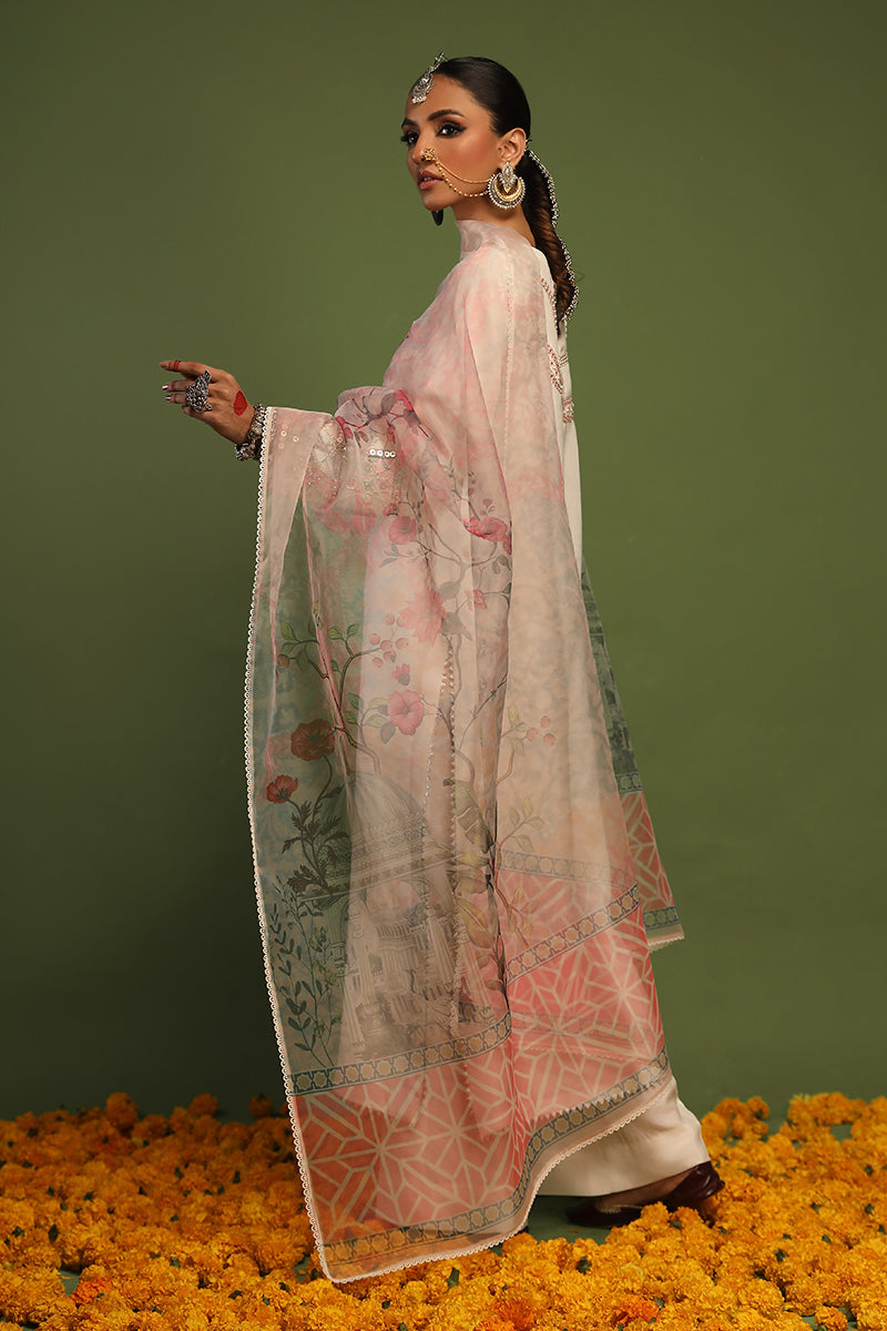 Wardha Saleem | Luxury Pret Traditional Wear | AKS - SHIRT WITH PANTS (2 PC) -  Wardha Saleem Ladies Clothes -  House of Maryam
