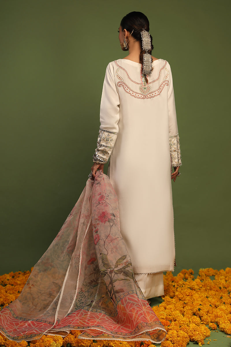 Wardha Saleem | Luxury Pret Traditional Wear | AKS - SHIRT WITH PANTS (2 PC) -  Wardha Saleem Ladies Clothes - Original Designer Dress - House of Maryam