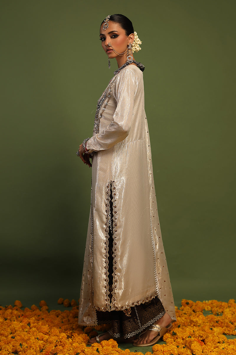 Wardha Saleem | Luxury Pret Traditional Wear | KHIRAD (2 PC) -  Wardha Saleem Ladies Clothes - Original Designer Dress - House of Maryam