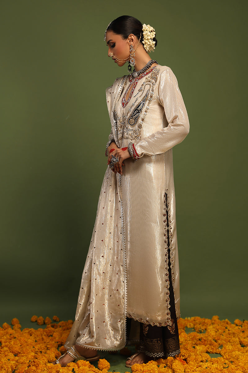 Wardha Saleem | Luxury Pret Traditional Wear | KHIRAD (2 PC) -  Wardha Saleem Ladies Clothes - Original Designer Dress - House of Maryam