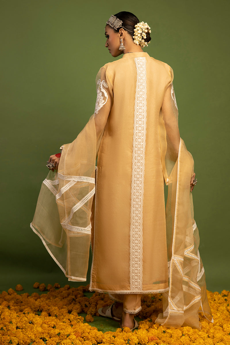 Wardha Saleem | Luxury Pret Traditional Wear | SHIKAR GAH - AARI WORK (2 PC) -  Wardha Saleem Ladies Clothes - Original Designer Dress - House of Maryam