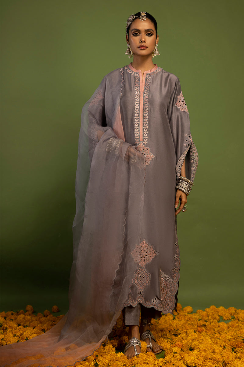 Wardha Saleem | Luxury Pret Traditional Wear | SUROOR - PURE SILK (2 PC) -  Wardha Saleem Ladies Clothes - Original Designer Dress - House of Maryam