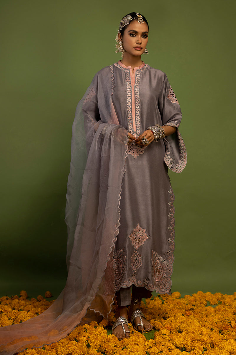Wardha Saleem | Luxury Pret Traditional Wear | SUROOR - PURE SILK (2 PC) -  Wardha Saleem Ladies Clothes - Original Designer Dress - House of Maryam