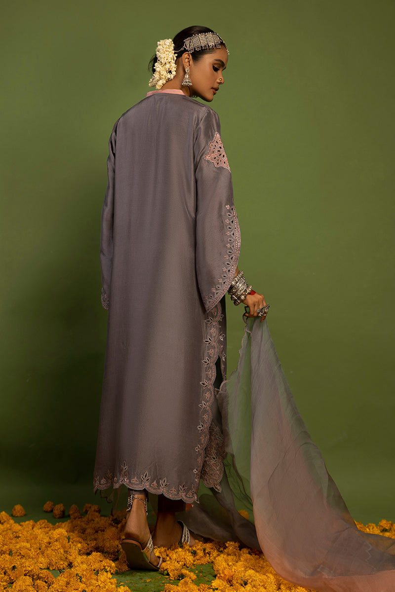 Wardha Saleem | Luxury Pret Traditional Wear | SUROOR - PURE SILK (2 PC) -  Wardha Saleem Ladies Clothes -  House of Maryam