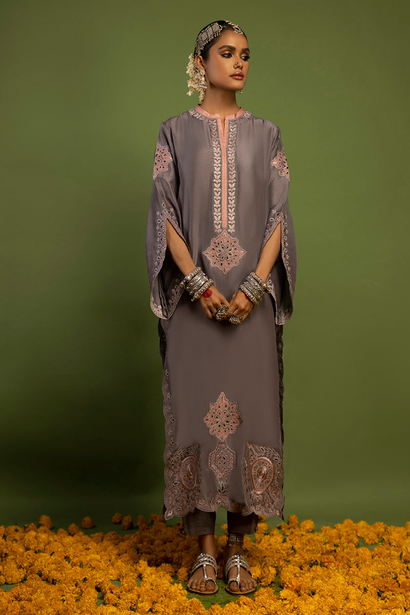 Wardha Saleem | Luxury Pret Traditional Wear | SUROOR - PURE SILK (2 PC) -  Wardha Saleem Ladies Clothes - Original Designer Dress - House of Maryam
