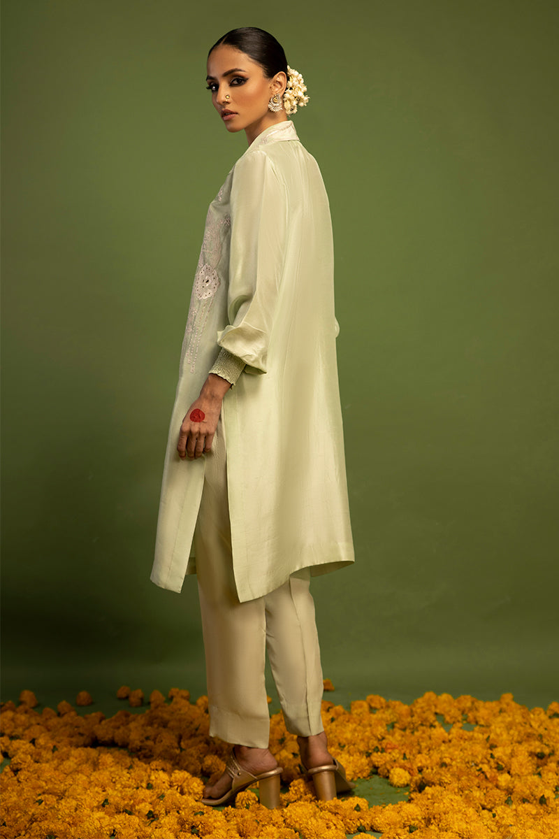 Wardha Saleem | Luxury Pret Traditional Wear | QALB - PURE SILK (2 PC) -  Wardha Saleem Ladies Clothes -  House of Maryam