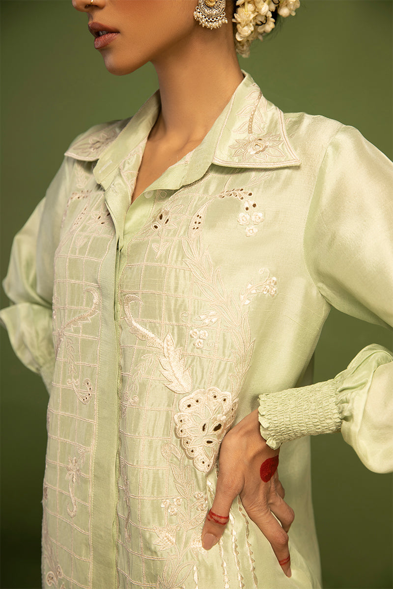Wardha Saleem | Luxury Pret Traditional Wear | QALB - PURE SILK (2 PC) -  Wardha Saleem Ladies Clothes - Original Designer Dress - House of Maryam