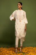 Wardha Saleem | Luxury Pret Traditional Wear | AKS-PURE SILK (2 PC) -  Wardha Saleem Ladies Clothes -  House of Maryam