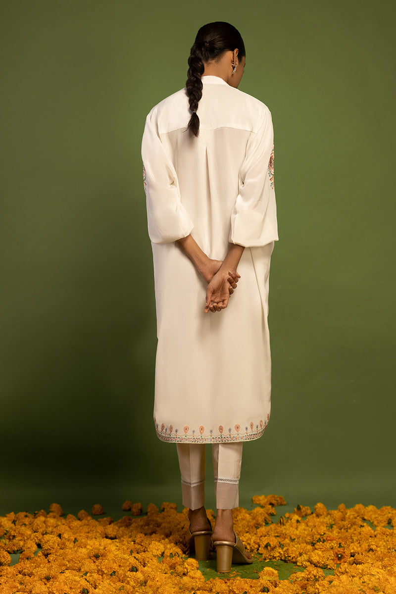 Wardha Saleem | Luxury Pret Traditional Wear | AKS-PURE SILK (2 PC) -  Wardha Saleem Ladies Clothes - Original Designer Dress - House of Maryam
