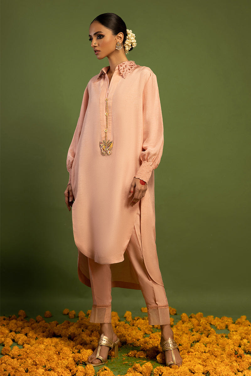 Wardha Saleem | Luxury Pret Traditional Wear | TITLI (2 PC) -  Wardha Saleem Ladies Clothes - Original Designer Dress - House of Maryam