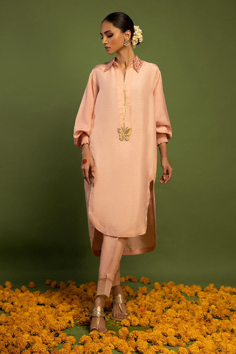 Wardha Saleem | Luxury Pret Traditional Wear | TITLI (2 PC) -  Wardha Saleem Ladies Clothes - Original Designer Dress - House of Maryam