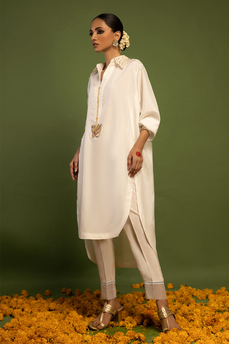 Wardha Saleem | Luxury Pret Traditional Wear | TITLI (2 PC) -  Wardha Saleem Ladies Clothes - Original Designer Dress - House of Maryam