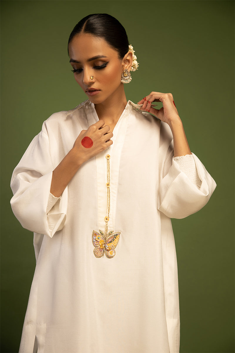 Wardha Saleem | Luxury Pret Traditional Wear | TITLI (2 PC) -  Wardha Saleem Ladies Clothes - Original Designer Dress - House of Maryam