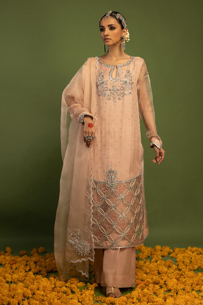 Wardha Saleem | Luxury Pret Traditional Wear | MISMAAR - HEAVY FORMAL (2 PC) -  Wardha Saleem Ladies Clothes - Original Designer Dress - House of Maryam
