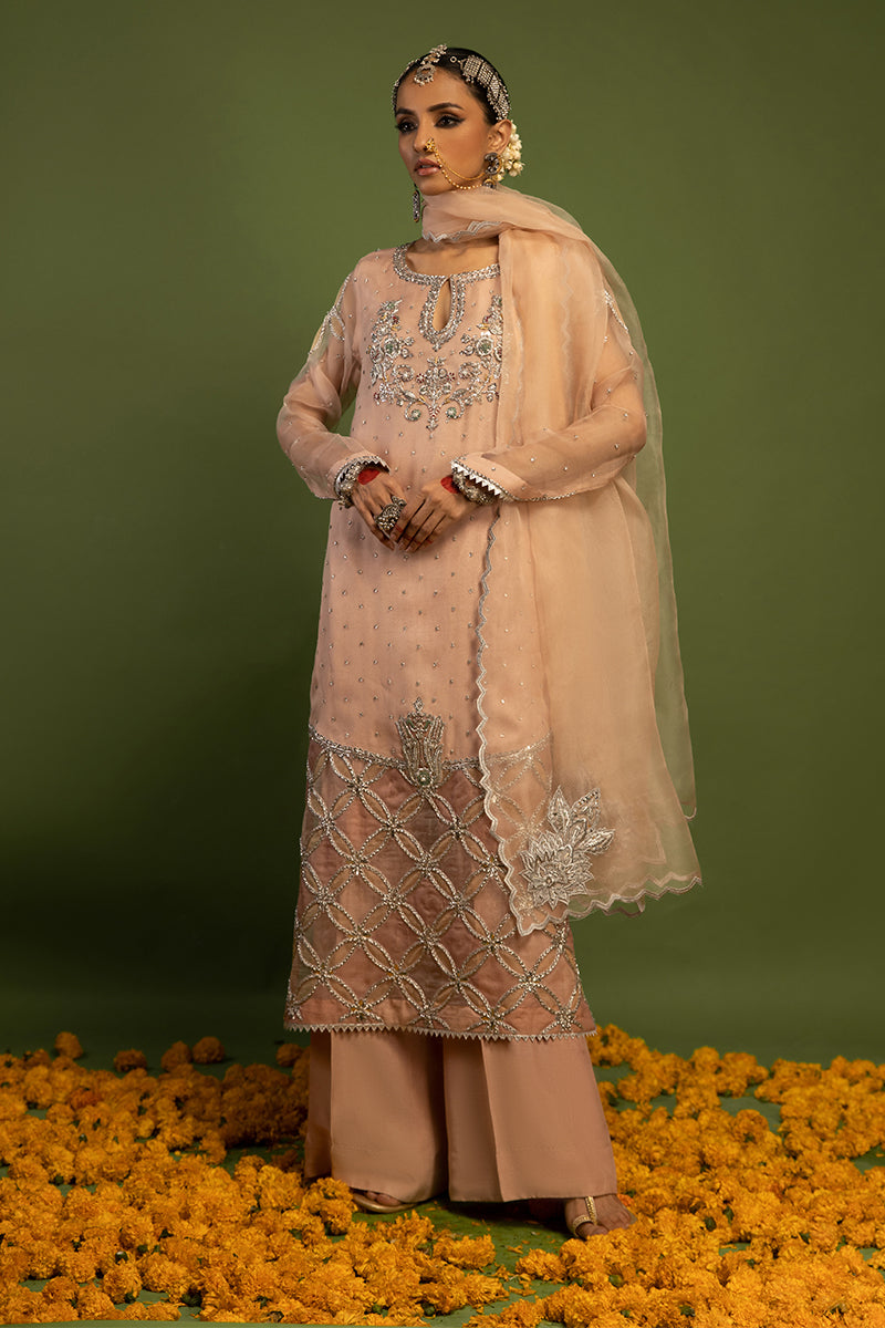 Wardha Saleem | Luxury Pret Traditional Wear | MISMAAR - HEAVY FORMAL (2 PC) -  Wardha Saleem Ladies Clothes - Original Designer Dress - House of Maryam