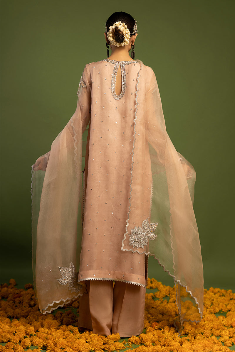 Wardha Saleem | Luxury Pret Traditional Wear | MISMAAR - HEAVY FORMAL (2 PC) -  Wardha Saleem Ladies Clothes - Original Designer Dress - House of Maryam