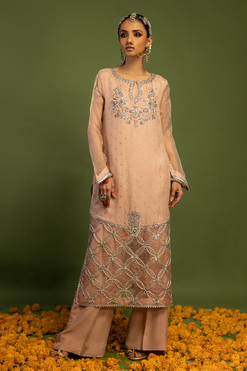 Wardha Saleem | Luxury Pret Traditional Wear | MISMAAR - HEAVY FORMAL (2 PC) -  Wardha Saleem Ladies Clothes - Original Designer Dress - House of Maryam