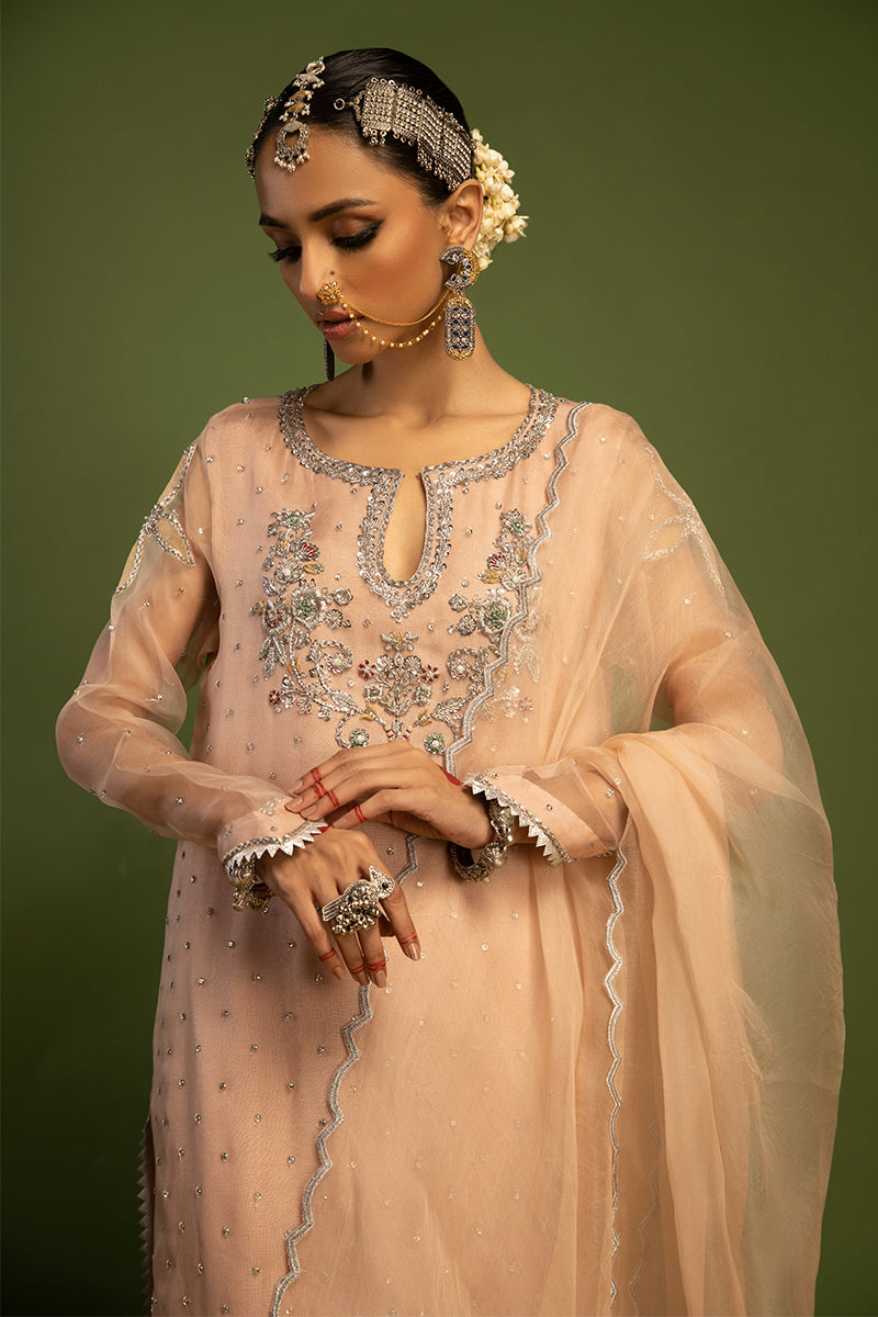 Wardha Saleem | Luxury Pret Traditional Wear | MISMAAR - HEAVY FORMAL (2 PC) -  Wardha Saleem Ladies Clothes - Original Designer Dress - House of Maryam