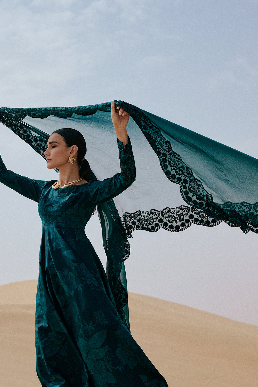 Saira Rizwan | Luxury Lawn 26 | ZOMOROD-SRL26-10-2