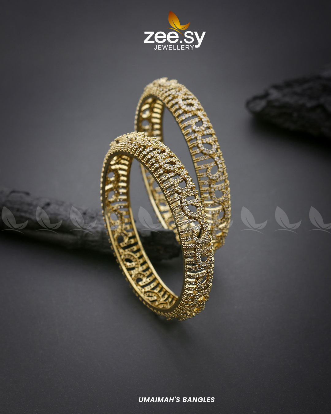 Umaimah's Bangles -  Zeesy Bangles - Original Designer Dress - House of Maryam