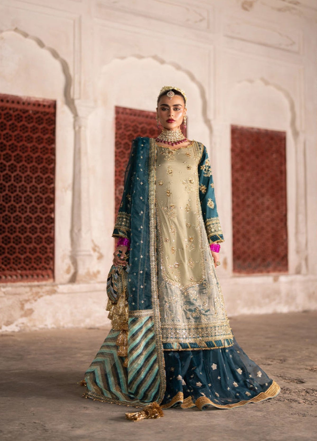 MNR | Zarlish Festive 25 | Rabia Jabbar in Lehar