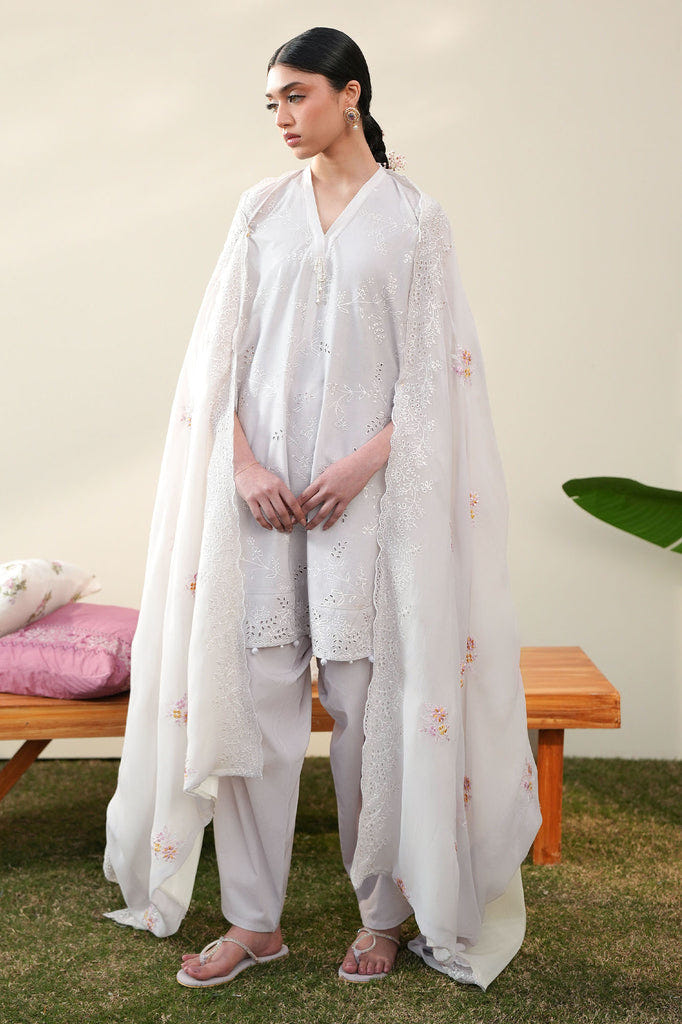 Cross Stitch | Emb Lawn Mahiri 26 | PERSIAN VIOLET