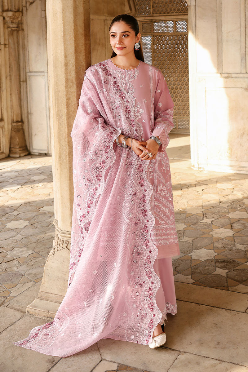 Cross Stitch | Eid Lawn 26 | LAVENDER MIST-1