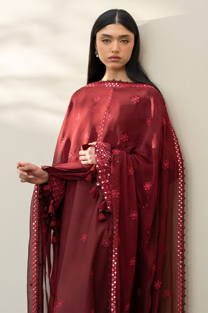 Cross Stitch | Emb Lawn Mahiri 26 | WINDSOR RED, image 3